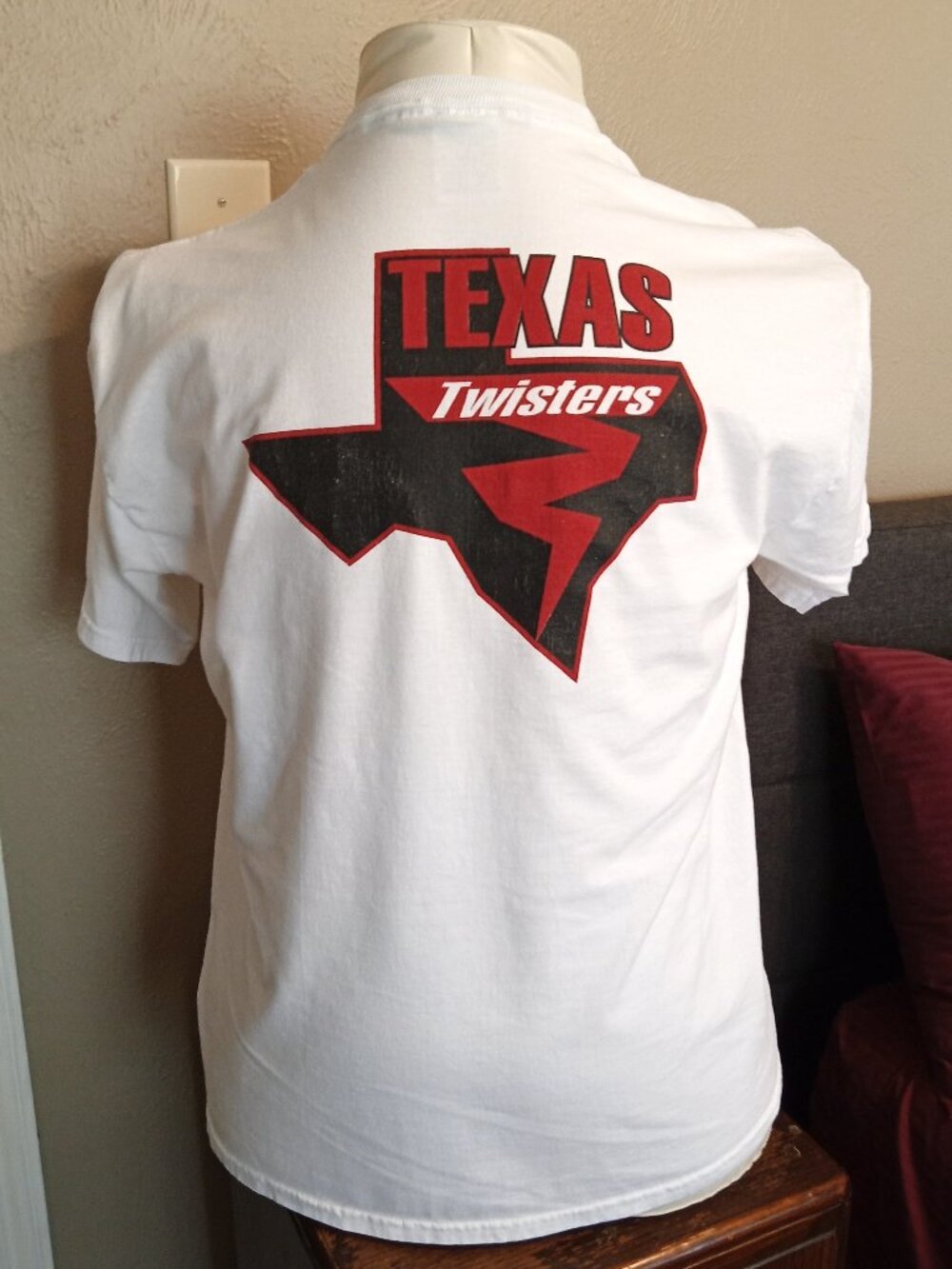 XL Vintage Collectible Texas Twisters Country Westen Dance Club Tshirt (SKU #1)